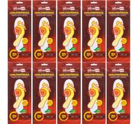 10 paires de chaufferettes semelles - pointure 40/41 Thermopad