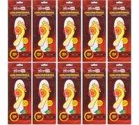 10 paires de chaufferettes semelles - pointure 42/43 Thermopad