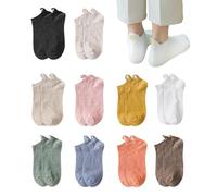 10 Paires De Chaussettes D’Amour, Chaussettes Drôles Multicolores, Chaussettes Pour Femmes, Chaussettes D’Amour Brodées, Chaussettes De Sport, Chaussettes En Coton Respirant