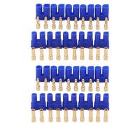 10 paires de connecteurs EC2 mâles et femelles, fiches bananes dorées de 2,0 mm