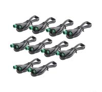 10 paires de connecteurs électriques étanches M6, cuivre + câble TPE, 2-5 broches compatibles avec M8 pour freins de scooter, noir, pour transfert de données robuste, idéal pour l'industrie et les
