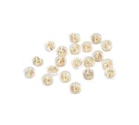 10 Paires de de Boucle d ' Oreille à Ajustement Sécurisé Antidérapants en Argent Bouchon de Sécurité de Bijoux Adapté Boucles d ' Oreilles à Goujons 2 Option de Couleur Serrures de Boucle en