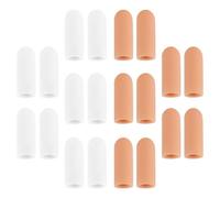 10 Paires De Doigtiers, Doigtiers Antidérapants, Doigtiers Résistants À L'Usure, Doigtiers Imperméables, Protection Des Doigts, Doigtiers En Silicone