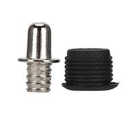 10 Paires de Fixation à Enclichement Haut-Parleur Métallique Grill Guides Haut-Parleur Bouton de Fixation Attaches de Haut-Parleur Fixation de Haut-Parleur, Boîte de en