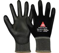 10 Paires De Gants De Travail Padua Noirs G7 Gant De Sécurité