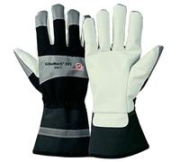 10 paires de gants KCL GIBOMECH beige/noir Gants de travail de protection