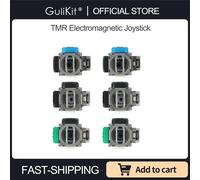 10 paires de Joystick GuliKit TMR avec capuchons de bâton pour PS4 PS5/PS5 Edge Switch Pro Xbox Series contrôleur accessoires de jeu de remplacement For PS4
