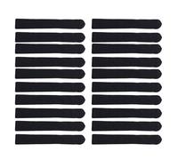 10 paires de lunettes coussin d ' oreille lunettes pointes de branches protecteurs de manches oreille derrière les gardes fin bras couvre élastiques pointes de branches manchon