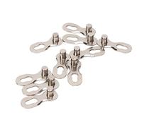 10 Paires de Maillons Rapides de Chaîne à 11 Vitesses, Connecteur de Chaîne de Vélo de Route de Montagne pour Le Cyclisme Argent