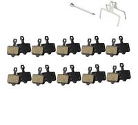 10 Paires de Plaquettes de Frein à Disque de vélo pour avid Elixir 1 3 5 7 9 r CR pour Sram XO XX X7 X9 XXWC DB1 DB3 DB5 Force Red