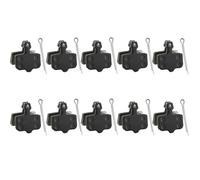 10 Paires de Plaquettes de Frein à Disque de vélo Semi-métalliques pour Avid Elixir R CR CR-MAG E1 3 5 7 9 pour SRAM Force AXS Level T TL X0 XX DB1 3 5