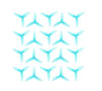 10 Paires HQPROP T2.5X2X3V2S hélices PC à 3 pales 2.5 "pour Cure-Dents Freestyle de Course FPV pour Drones Cinewhoop
