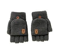 10 Paires Mitaines Flip Thermique Gants Doux Moelleux Écran Tactile Hiver Chaud Gants De Travail Pour Hommes Femmes Dames Garçons Filles Enfants Arthrite
