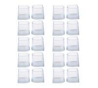 10 paires Protege de Hauts Protecteur de Chaussure Protection Talonnette Transparente Chaussure Bouchon pour Femme