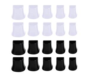 10 Paires Protège Talon(XX, XS, S, M, L) Coussinets de Talon pour Chaussures à Talons Hauts, Idéal pour Mariages et Activités de Plein Air, Marche Facile, Matériau de Haute Qualité, Durable