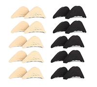 10 paires Rembourrage de chaussure,Insert de Remplissage d'Orteil Remplisseur, coussins de cale pied ajustables,Orteil Inserts,insert de doublure,Coussinet de Chaussure