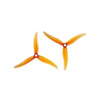 10 Paires SL 5130 5 Pouces 3 hélices Freestyle Grande poussée FPV Multirotor Compatible avec Les Avions RC pièces de Bricolage(1.5mm Hole Whisky)