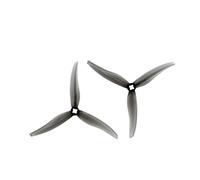 10 Paires SL 5130 5 Pouces 3 hélices Freestyle Grande poussée FPV Multirotor Compatible avec Les Avions RC pièces de Bricolage(1.5mm holeClear Gray)