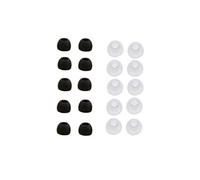 Ecouteurs GENERIQUE 10 paires Taille moyenne Effacer Earbuds de remplacement en silicone pour Sony Phillips Conseils