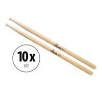 10 PAIRES XDrum SD1 Baguettes en Bois de Hickory