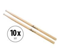 10 PAIRES XDrum SD1Nylon baguettes en Bois de Hickory