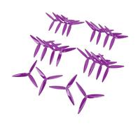 10 Pairs Blade Propeller Durable Polycarbonate Replacement for 7inch