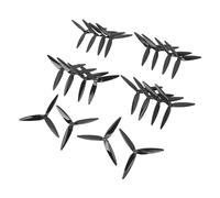 10 Pairs Blade Propeller Durable Polycarbonate Replacement for 7inch