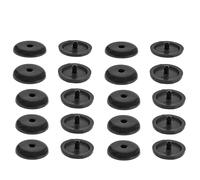 10 Pairs of Car Seat Belt Stop