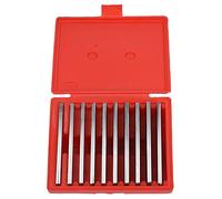 10 Pairs Steel Parallel Blocks | 0.0005" Accuracy Adjustable Parallel Set | For Milling, Grinding & Inspection | 1/8 Inch Tool Steel, Hardened & Ground