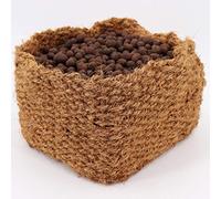10 paniers de cocotiers 25 x 25 x 20 cm Panier d'étang pour Tapis de Banque et Tapis de Talus