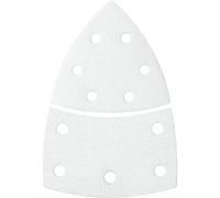 10 papiers abrasifs granulation 80 pour Bosch PSM 160 A