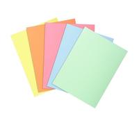 10 Paquet de 30 sous-chemises SUPER 60 - 22x31cm - Couleurs assorties
