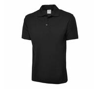 10 Paquet Polo Uni Unisexe Hommes Classique Vide Tee Travail Manche Courte Uneek