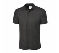 10 Paquet Polo Uni Unisexe Hommes Classique Vide Tee Travail Manche Courte Uneek