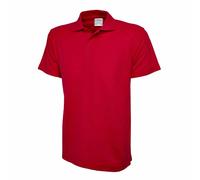 10 Paquet Polo Uni Unisexe Hommes Classique Vide Tee Travail Manche Courte Uneek