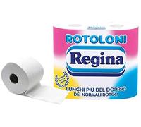10 Paquets de 4 Rotoloni Regina Papier Papier Hygiénique 2 Voiles