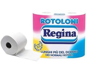 10 Paquets de 4 Rotoloni Regina Papier Papier Hygiénique 2 Voiles