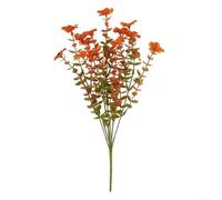 10 paquets de fleurs artificielles réalistes pour l'automne résistant aux UV pour toutes les conditions météorologiques
