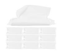 10 Paquets De Mouchoirs Jetables Pour Voiture, Recharges De Mouchoirs Pour Pare-Soleil, BoîTe À Suspendue, De Voiture Pour Usage IntéRieur, 30 Feuilles Par Paquet
