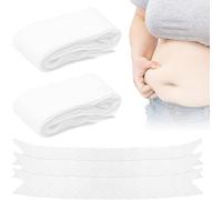 10 Paquets Doublures Abdominales pour Éruptions Cutanées Doublure Anti-Transpiration sous Ventre Grande Taille Coussin d'Estomac Bande de Ventre pour Femme Homme XXL