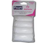 10 Paquets POUPY Protège-slip Post-Partum Jetable 4 Pièces