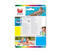10 Patches De Réparation Renforcés Pour Piscines Et Gonflables BESTWAY 62068