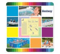 Bestway RUSTINE ADHÉSIVE SOUS L’EAU