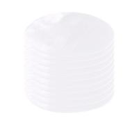 10 patchs thermocollants en coton - coloris blanc AGT