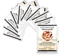 10 Patchs Yeux Detox Anti-Âge Hydrogel Infusé Au Rooibos & Acide Hyaluronique, Anti Stress, 97% D'origine Naturelle, Made In France