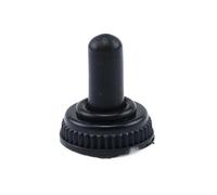 10 PC interrupteur à bascule Miniature Double pôle Double jet DPDT (MTS202) ON-ON 120VAC 6A 1/4 pouces montage MTS-202(Waterproof cap,5PCS)