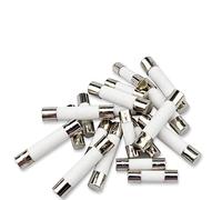 10 pc/lot une vente 5 * 20mm 6 * 30mm fusibles de Tube à soufflage rapide mm 250V 0.5A 1A 2A 3A 4A 5A 6A 8A 10A 15A 20A 25A 30A AMP fusible en céramique JIZTGEDM (Color : 15a, Size : 5X20mm)