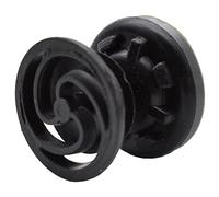 10 pc voiture intérieur porte carte garniture panneau attache Clips en plastique Rivet Auto garde-boue pare-chocs retenue Car Avant Arrière Bavettes