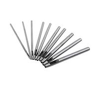 10 Pcs 0,5-5 mm Creux Hole Puncher DIY Cuir Punch Craft Outil de Ceinture pour Bracelet de Montre