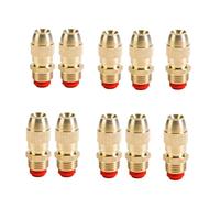 10 pcs 1/2 "Buzle réglable, Dispositif de gicleurs d'irrigation atomisé pour la pelouse du Jardin à légumes de l'agriculture du Jardin Adjustable Atomization Spray Head 10 pièces